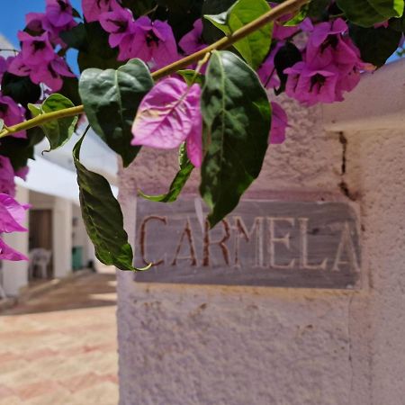Villa Carmela A San Pietro In Bevagna Buitenkant foto