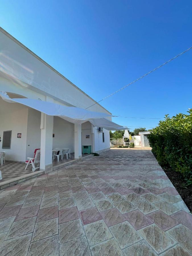 Villa Carmela A San Pietro In Bevagna Buitenkant foto