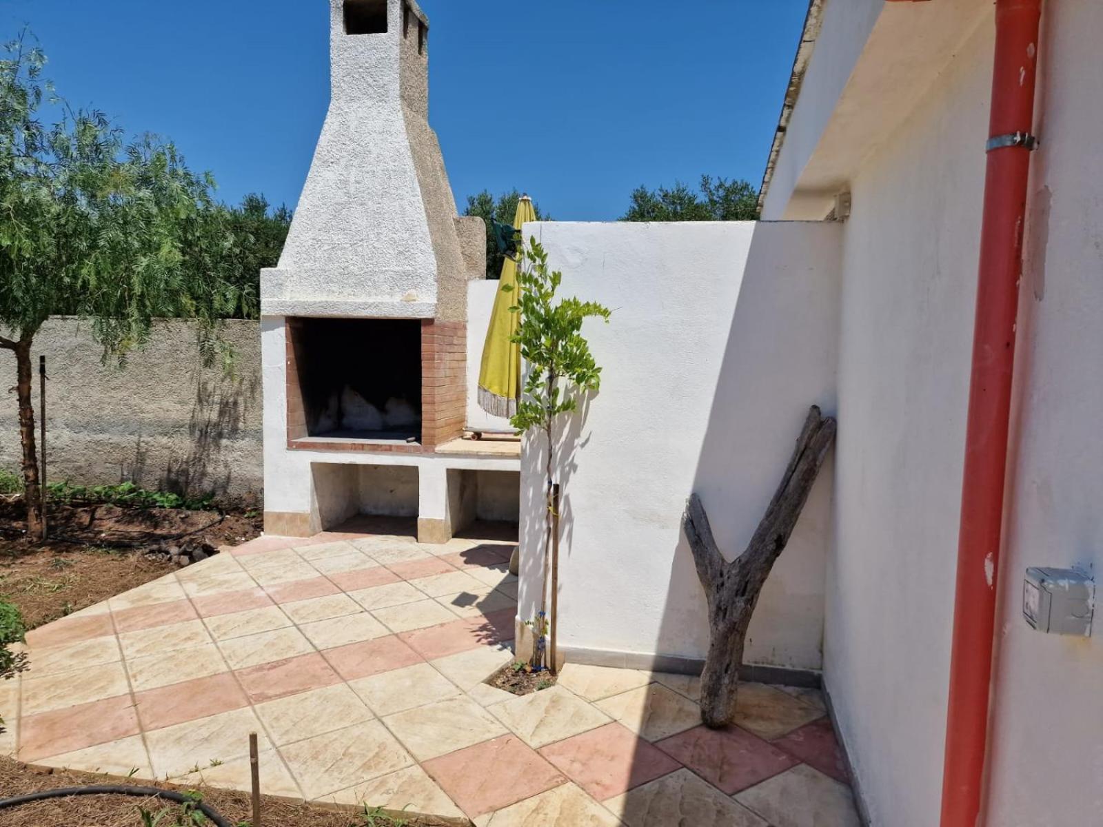 Villa Carmela A San Pietro In Bevagna Buitenkant foto