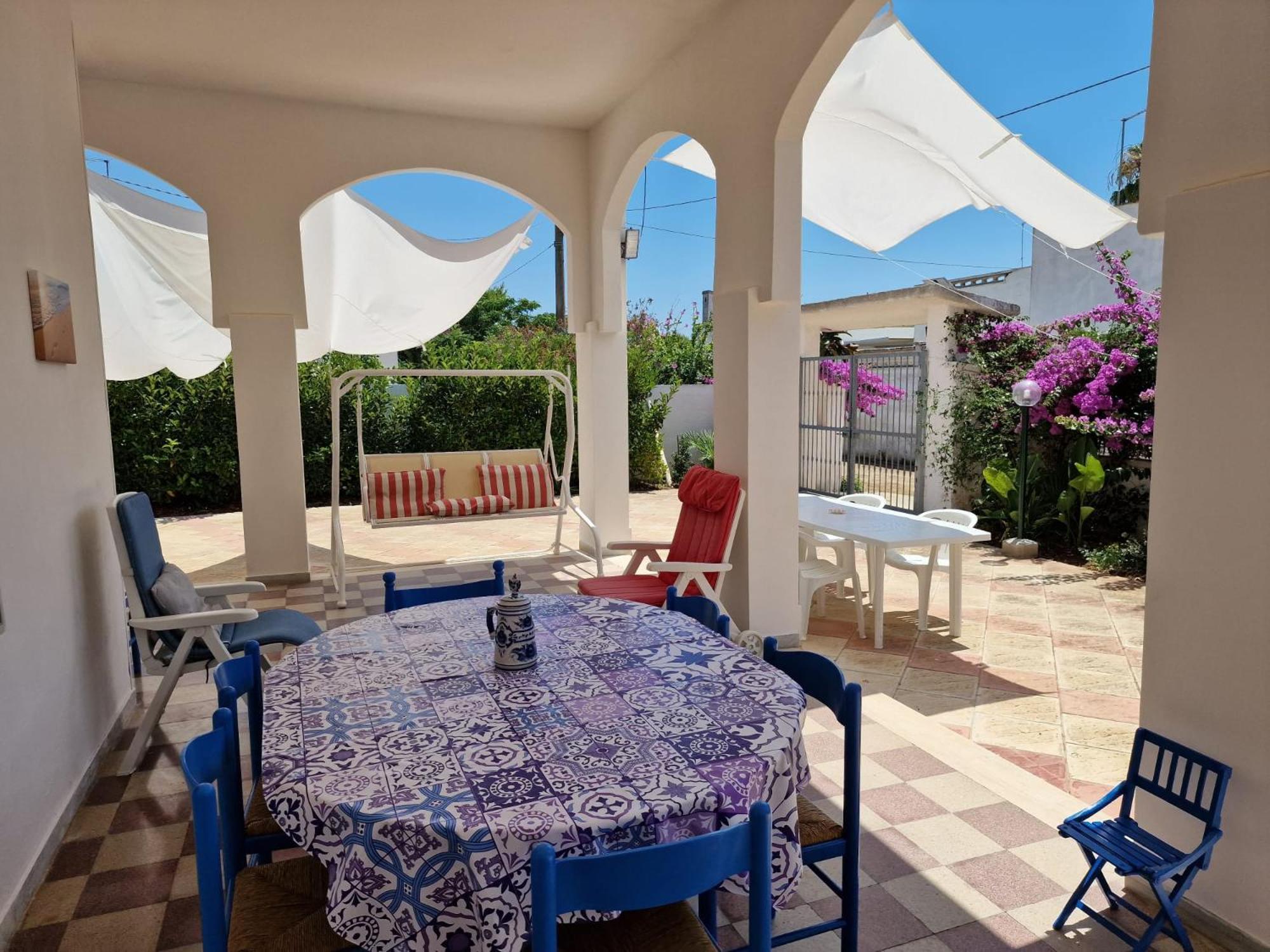 Villa Carmela A San Pietro In Bevagna Buitenkant foto