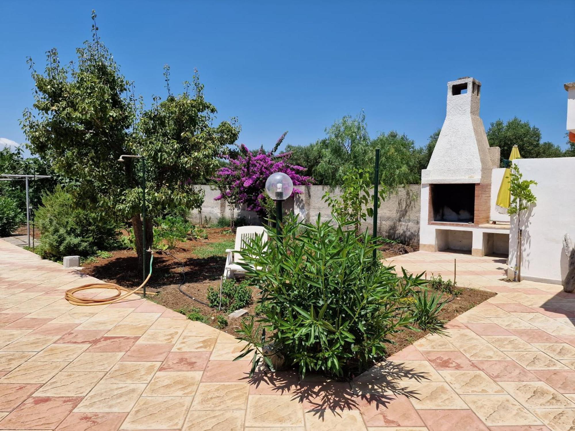 Villa Carmela A San Pietro In Bevagna Buitenkant foto